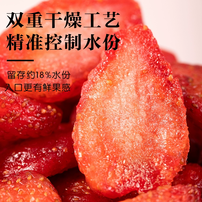 Сушёная клубника оптом — цукаты, сладко‑кислая закуска, варианты 250–1000 г