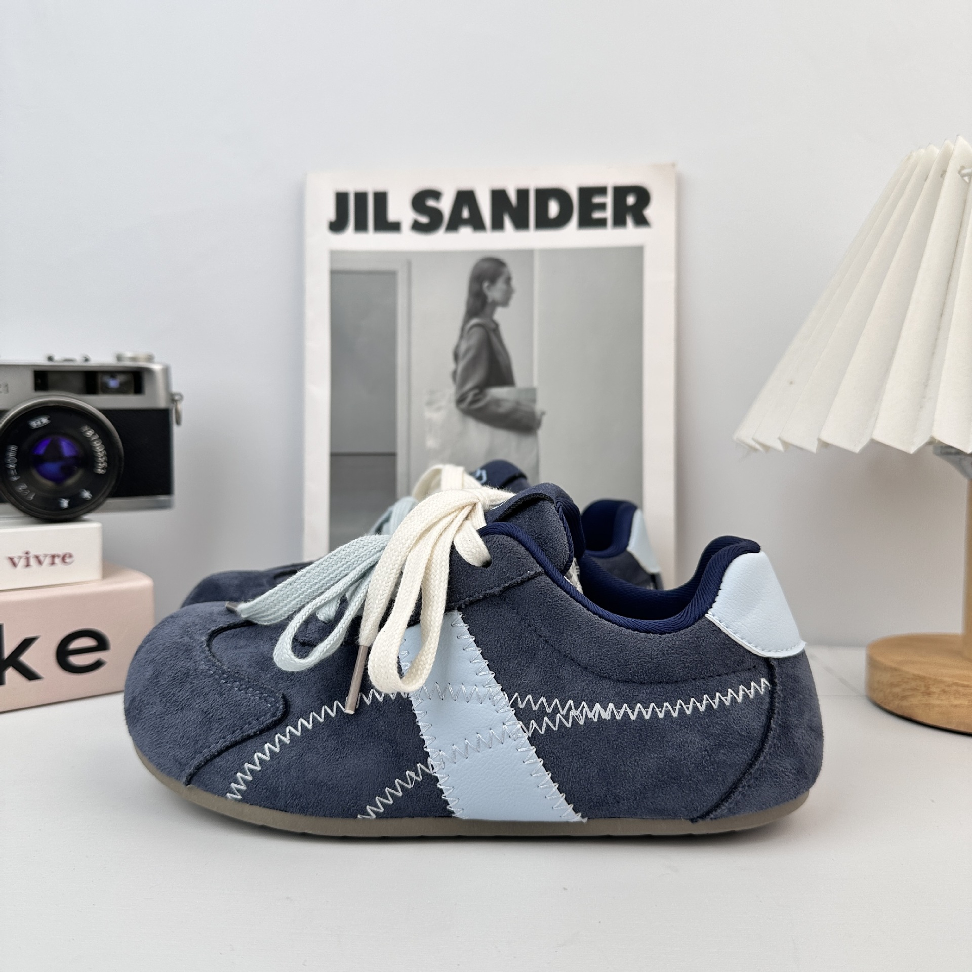 YUANBO VOLUTIONAL AGAN DE zapatos de entrenamiento de mujer 2025 nuevo otoño coreano zapatos casuales zapatos de mujer ligeros