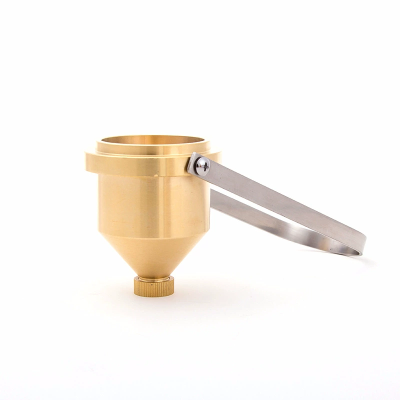 Портативный вискозиметр, четырехчашечный вискозиметр, тестер вязкости краски четырехчашечный, настольный вискозиметр LND-1