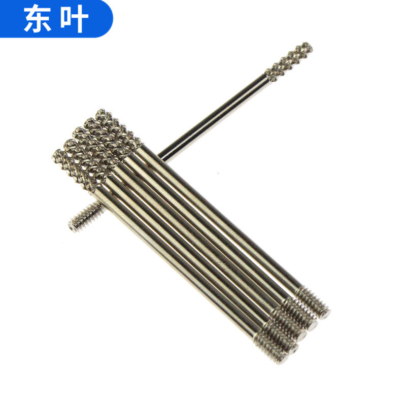 电脑光杆螺丝VGA螺杆304不锈钢调节螺杆量大价优