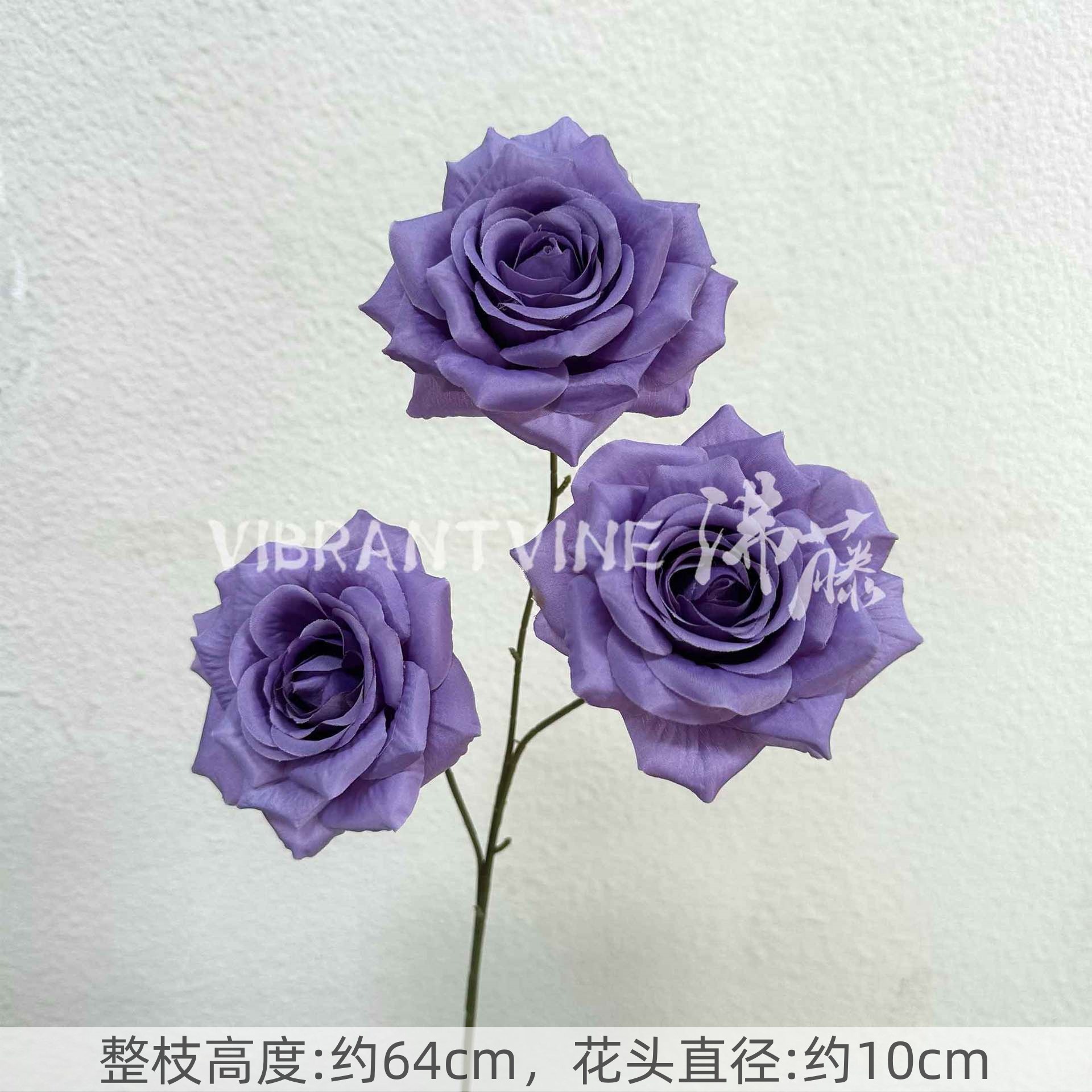 Púrpura de la boda flor artificial salón de bodas Camino de plomo techo arreglo floral Hotel Bienvenido arco piso decorativo flor artificial