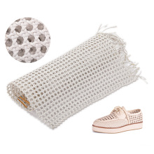 凉鞋PU抽条编织鞋面原材料刺绣绳绣男女鞋辅料凉鞋配件饰品批发