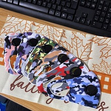 成人冰丝棉口罩图案时尚儿童印花迷彩口罩男女士防尘透气口罩