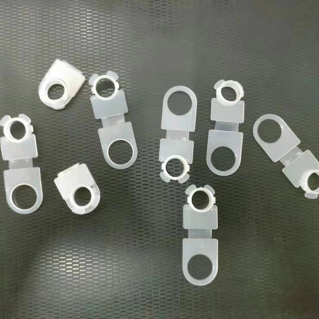 Botón de plástico para evitar la caída de la placa cuando se cuelga piezas de fábrica al por mayor