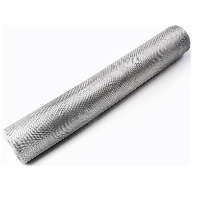 Malla de ventana de acero inoxidable Malla de ventana doméstica autoinstalada Malla de ventana de ventana corredera de mosquito de arena Malla de alambre invisible a prueba de ratón Malla de ventana de arena