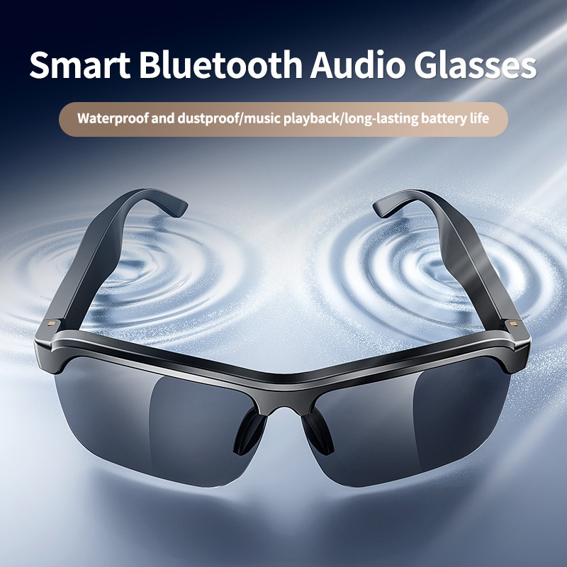Cross-Border Ai Bluetooth Smart Glasses Anti-Blue Light Translation Call Music Open Smart Bluetooth Glasses Headset Cross-Border Ai Bluetooth Smart Glasses Anti-Blue Light Translation Call Music Open Smart Bluetooth Glasses Headset