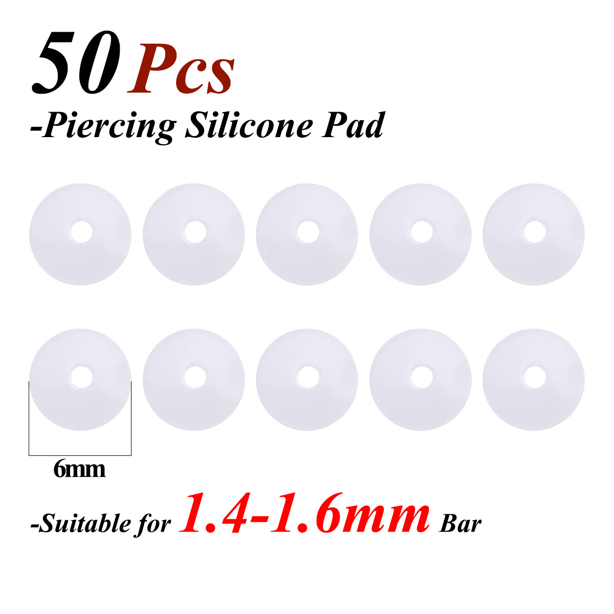 Simple Style Solid Color Silica Gel Unisex Gasket 1 Set display picture 5