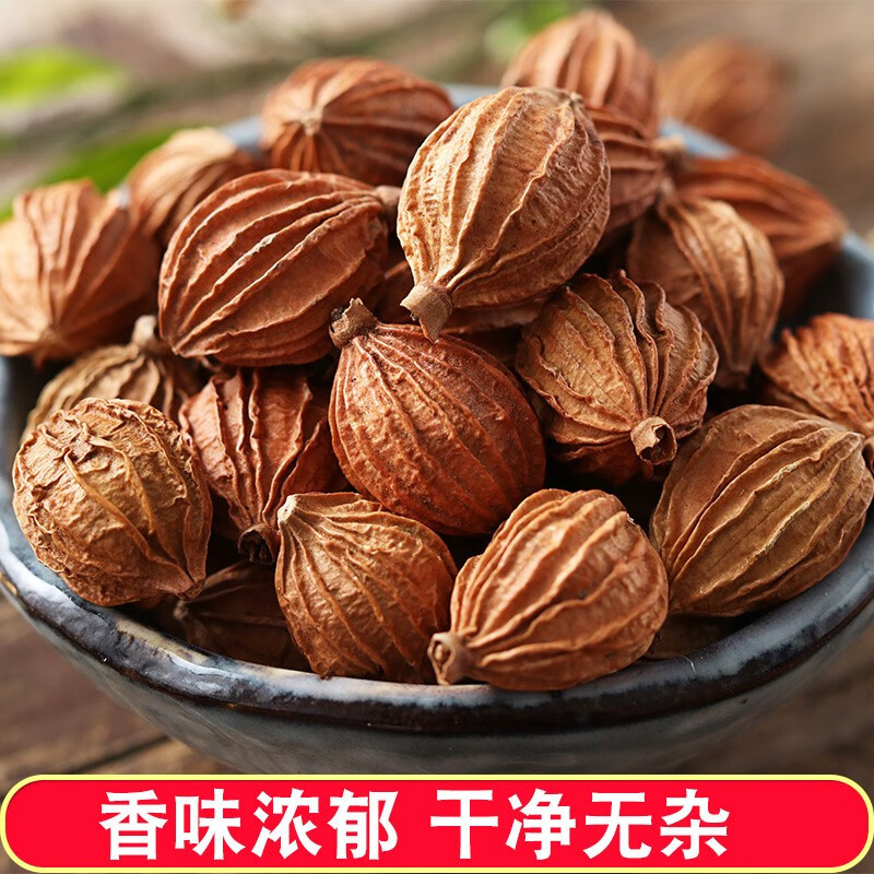 Xiang Sha Ren Fragrant Amomum Culinary Spice 500g Sichuan Style for Braised and Stewed Meat overview