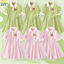 �¿����ˮ�����Ƥ����Ůͯ�B��ȹ�ļ���ͯ�bŮ������polo�B��ȹ