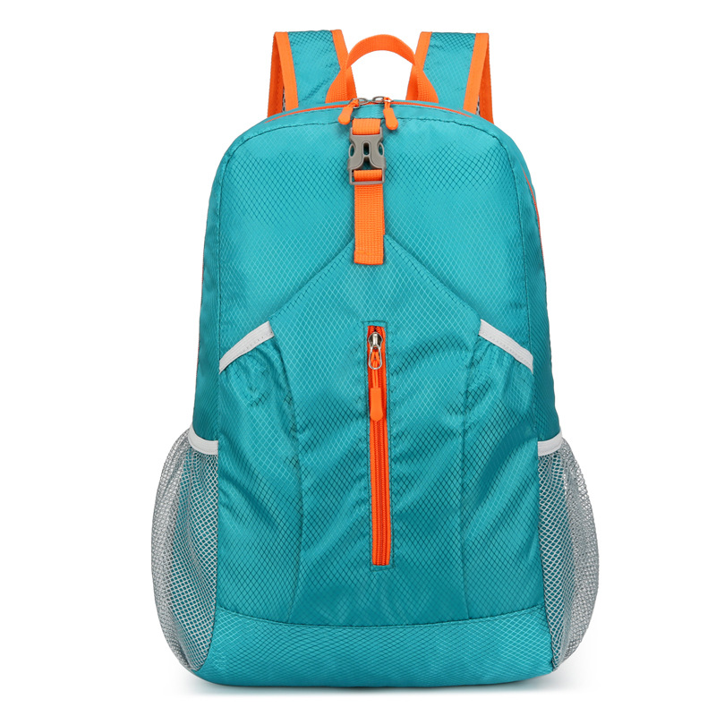 Bolsa transfronteriza nueva mochila impermeable al aire libre mochila deportiva bolsa de almacenamiento plegable mochila de viaje de gran capacidad