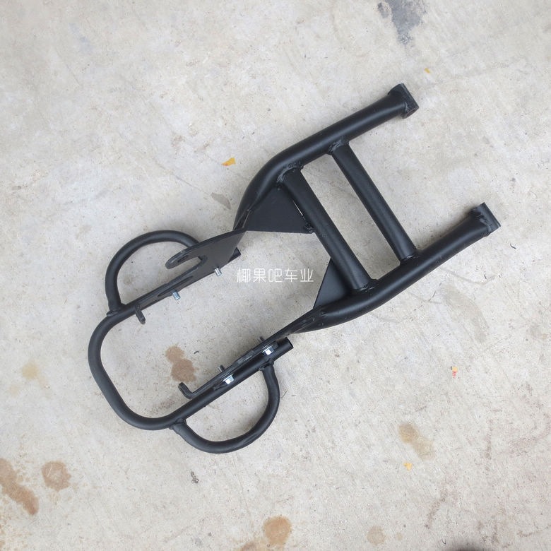 Quad bike accessories: Big Bull Big Dinosaur ATV rear swing arm, rear fork, rear axle bracket
