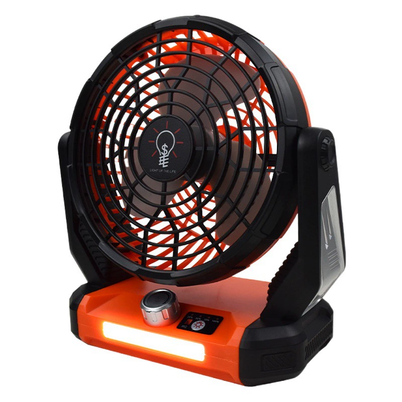 Солнечный уличный вентилятор для кемпинга, новый мобильный телефон «три в одном», зарядка для кемпинга, многофункциональная палатка, портативная