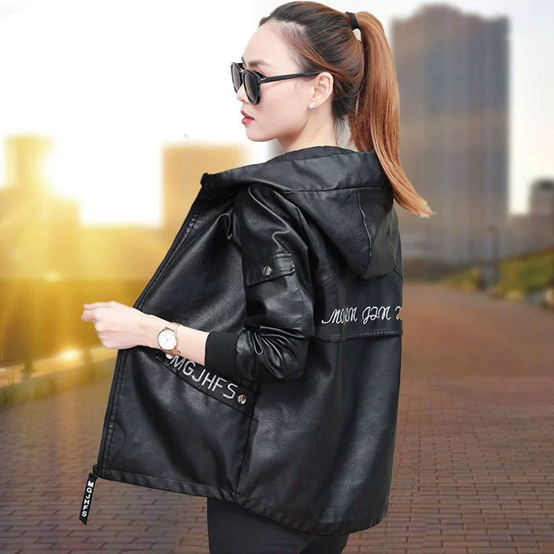 Mid‑length warm winter jacket for plus‑size women, removable hood options, fleece/velvet variants