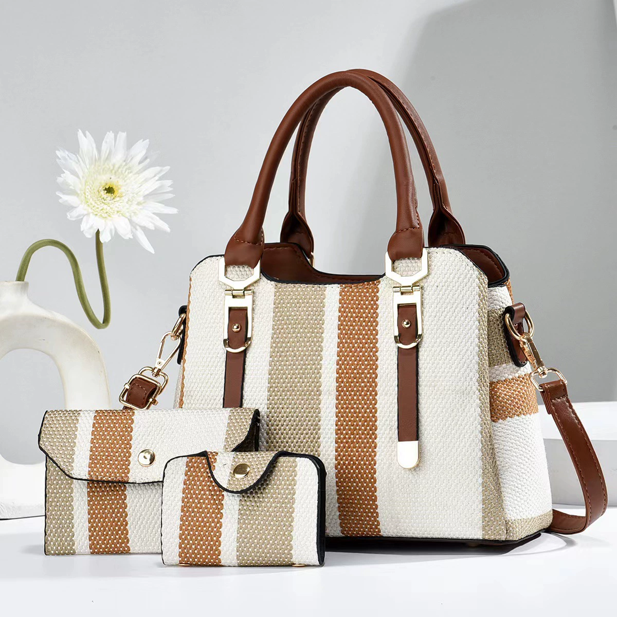(Cross-border trading), trend one-shoulder bag, capacious shoulder bag