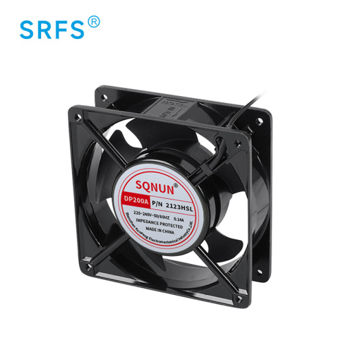 SQNUN axial-flow fan dp200a solder fume extraction 220V fan, cabinet chassis 12038 cooling fan