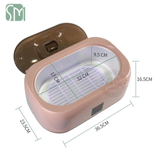Shengmei 4000ML Large Capacity Parafen Wax Melting Machine Beauty Salon Hand Wax Machine Heating Wax Machine Medicinal Bath Digital Display Touch