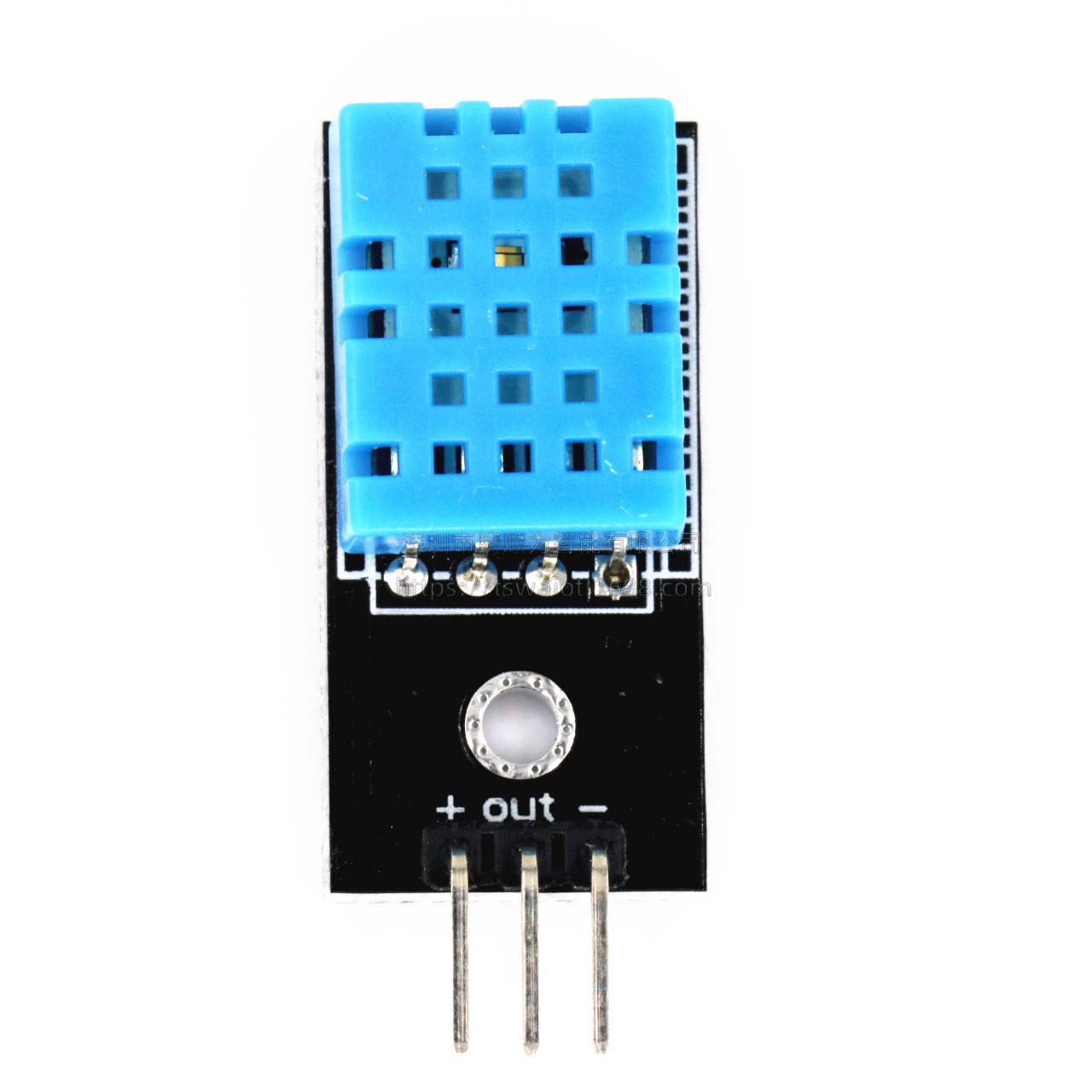Thermometer, module, thermo hygrometer, sensor