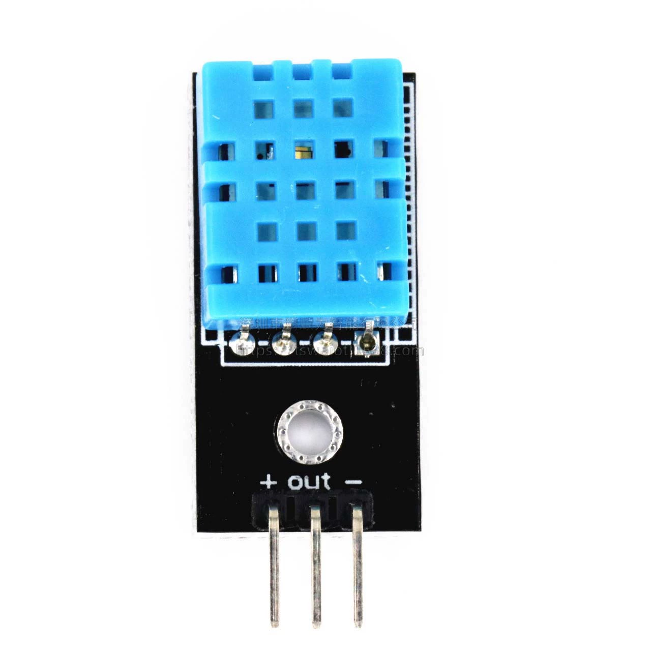 Thermometer, module, thermo hygrometer, sensor