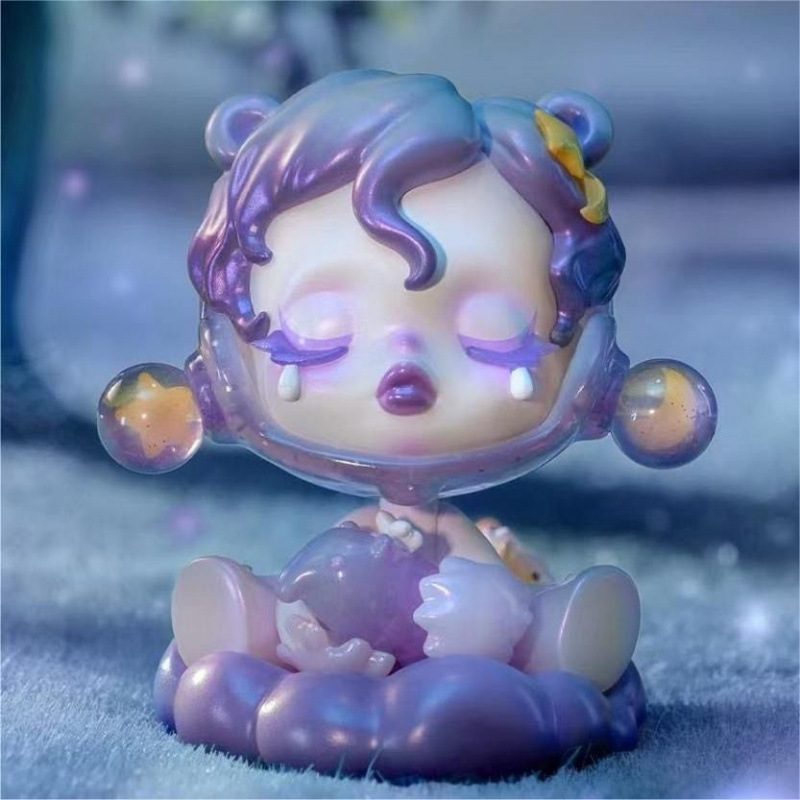 POPMART泡泡玛特SKULLPANDA食梦动物盲盒sp7代手办玩具摆件送礼物|undefined