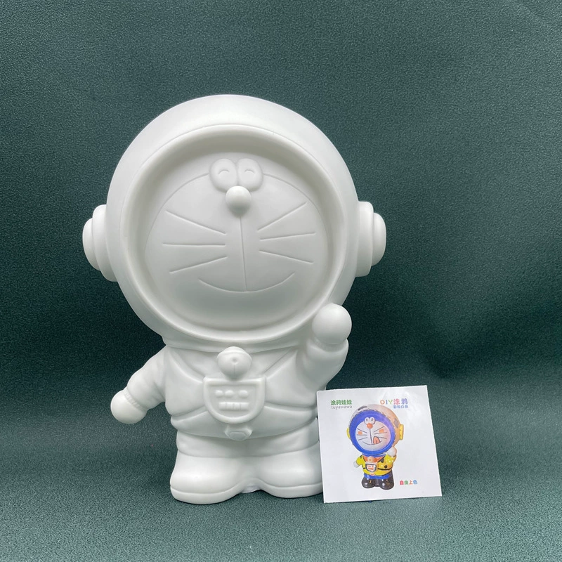 DIY Paintable Doll (Plastic) — Unpainted White Embryo, Multiple Characters, 16–26 cm
