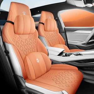 Song L special car seat cushion BYD Song l seat cushion song lL car seat cover half pack four seasons saddle cushion autumn and winter