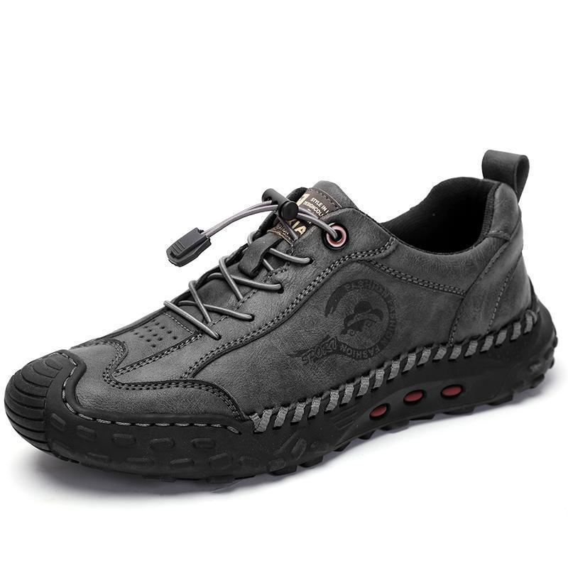 Zapatos deportivos de hombre, zapatos de moda hechos a mano, zapatos al aire libre, zapatos de corrida, zapatos casuales transpirables, zapatos de trabajo de moda para hombres