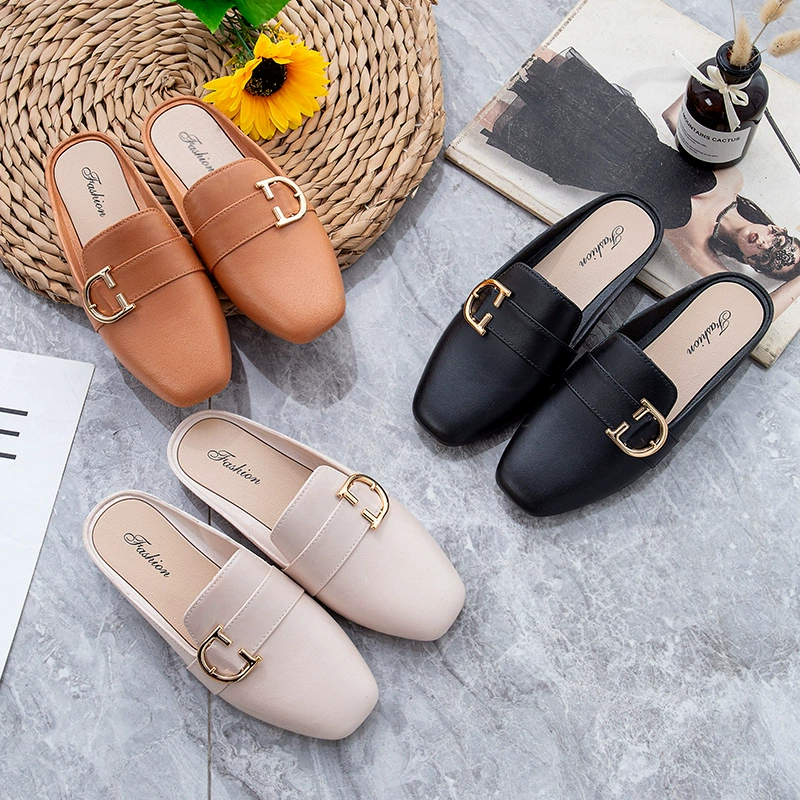 Trend universal slippers for leisure, 2021 years, trend of season, Korean style