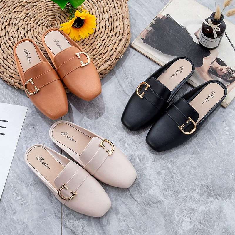 Trend universal slippers for leisure, 2021 years, trend of season, Korean style