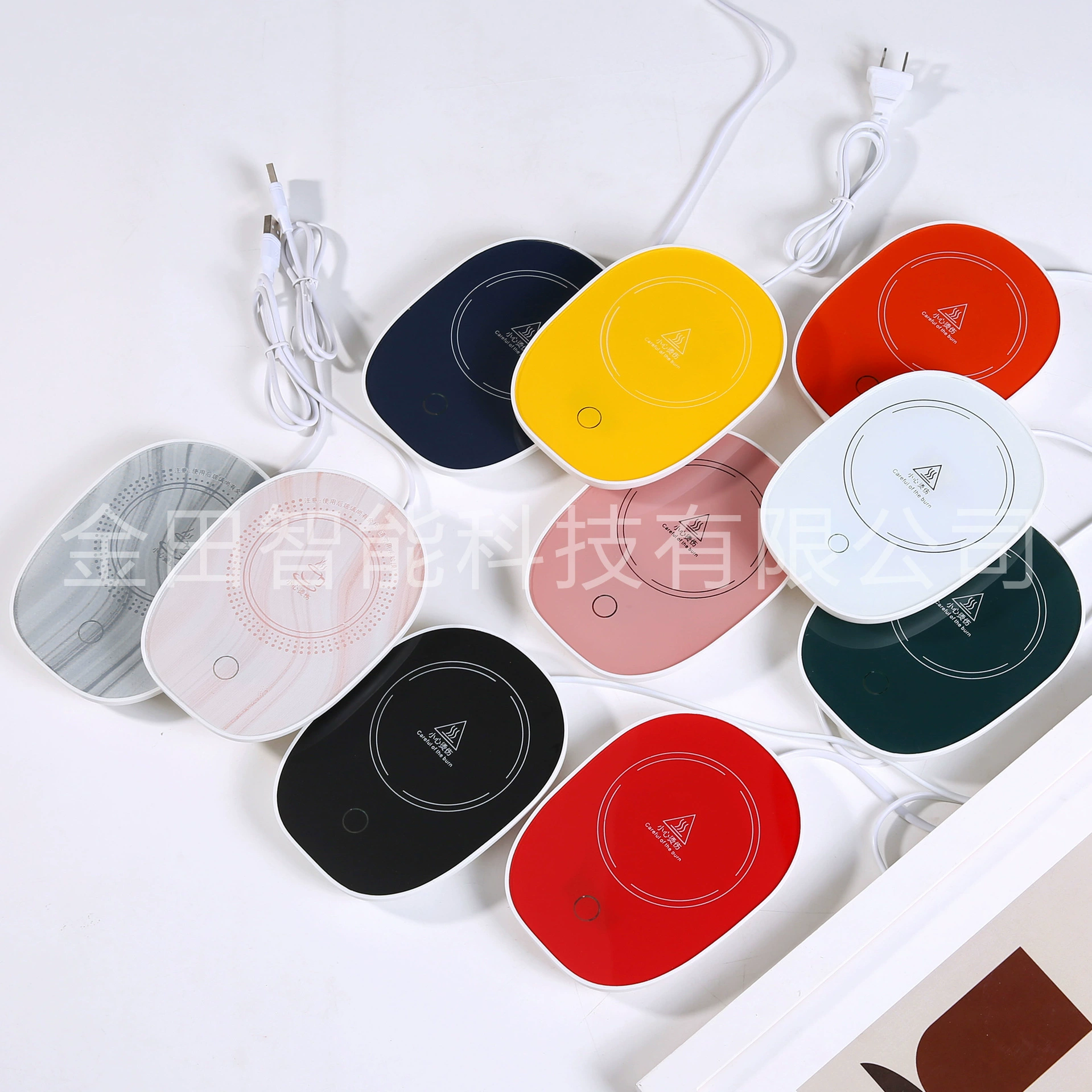 55 градусов подставка с постоянной температурой интеллектуальная подставка с постоянной температурой гравитационная подставка с постоянной температурой USB-разъем офисная подставка