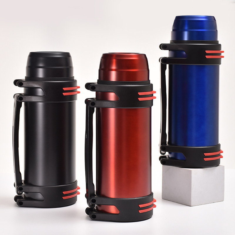Customised Stainless Steel Vacuum Insulated Kettle Large Capacity_voghion.com