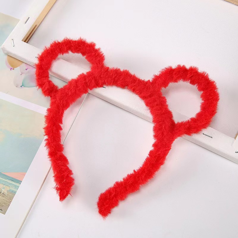 무광 미키 레드