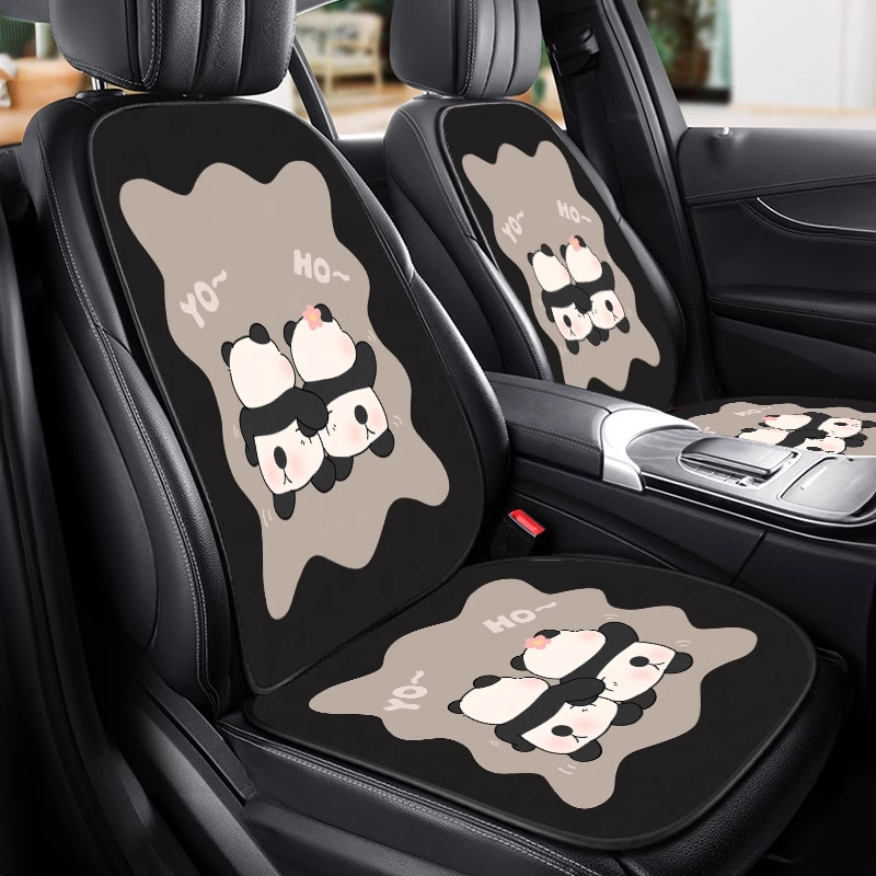 オールシーズン対応カーシートクッション、リア運転席シートクッション、高級3点セット、専用カーシートクッション|undefined