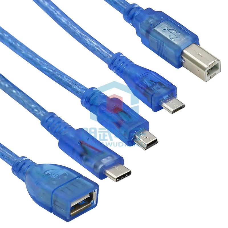 USB-портативный кабель данных для принтера для Aarduno 2560 по micro mini