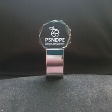 八角水晶高端usb pen sticks跨境礼品优盘 16G 32Gu盘 金属防水创