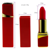 Мини-портативная имитационная помада секс-вибратор USB магнитная зарядка тихая клиторальная стимуляция мастурбационный вибратор