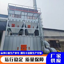 脉冲布袋除尘器中央除尘环保设备车间粉尘收尘器耐高温滤筒除尘器