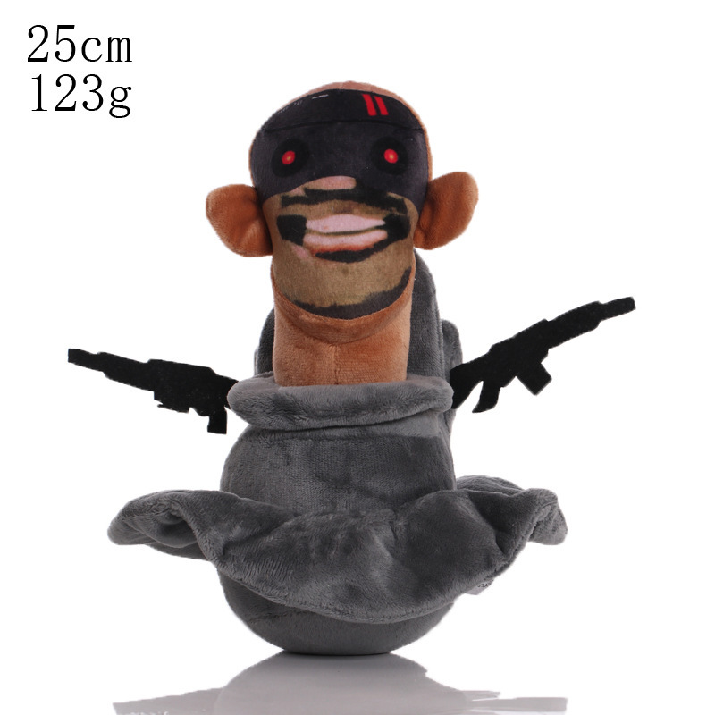 더블 건 화장실 남자