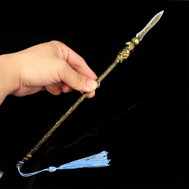 Валькирия Чжао Цзилун Чжао Юнь Сто птиц и фениксов 30 см цельнометаллическая модель оружия декоративно-прикладного искусства
