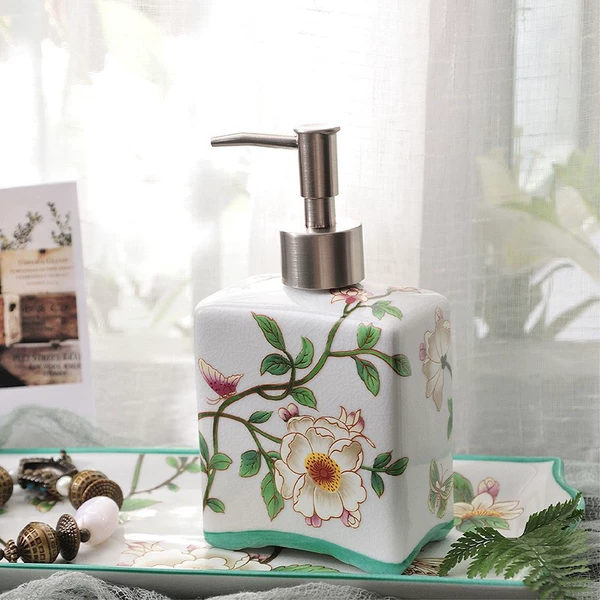 Tea white liquid bottle