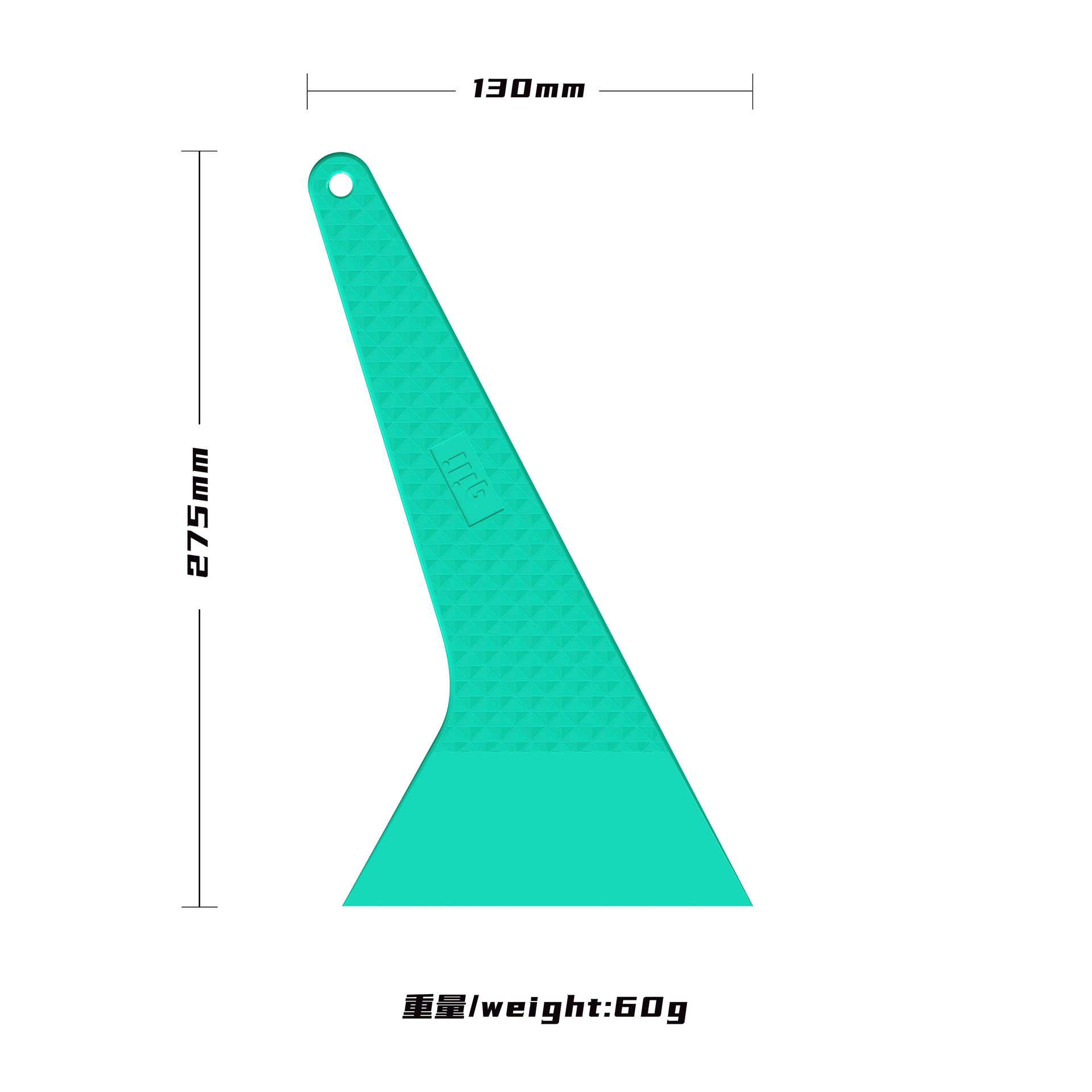 Herramientas de adhesión de película de automóvil triangular raspador duro raspador de película ultrafina raspador resistente a altas temperaturas suministro spot transfronterizo image 33