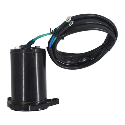 Starter and accessories for warping motor outboard