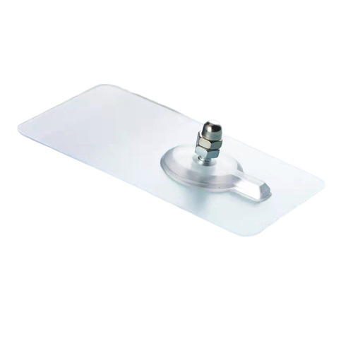 Seamless Screw-Free Adhesive Hooks—Strong, No-Drill Wall Hooks for Photo Frames and Hanging Racks—Nail-Free Adhesive Hooks for Wall Mounting