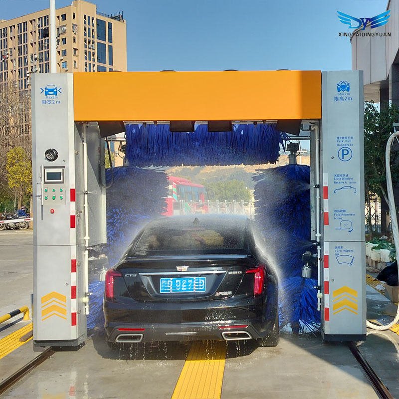 电脑洗车机全自动往复式商用智能多功能洗车房龙门洗车机