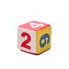 Cognitive big letters and numbers for early age, training, 10cm, wholesale