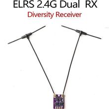 ��Խ�CFPV�h���x�̶���ELRS�p�쾀BSF 2.4G DUAL �ּ����ՙC��ɫ