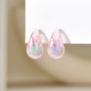 Design fashionable acrylic earrings, Amazon, trend of season, simple and elegant design