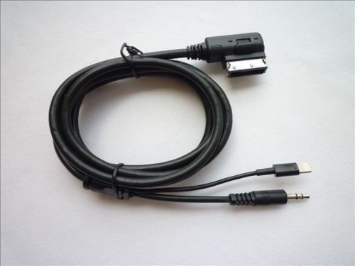 AMI MMI MDI Aux Cable for MERCEDES BENZ Iphone 6s,6,5 ,5c,5