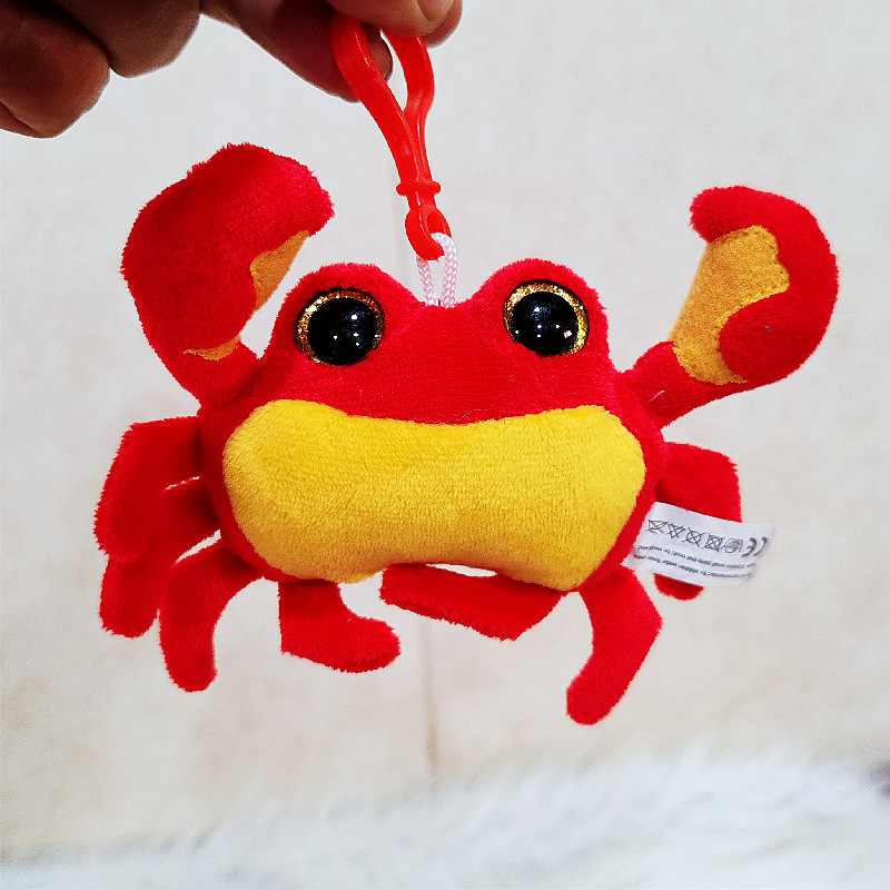 Capibara pony muñeca de peluche colgante bolsos colgante llavero lindos collares muñecas de pulsera transfronterizas