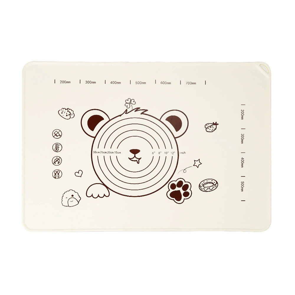 One-piece drop-shipping thickened kneading mat, food-grade rolling mat, household and dough-making dumpling chopping board, kitchen tools