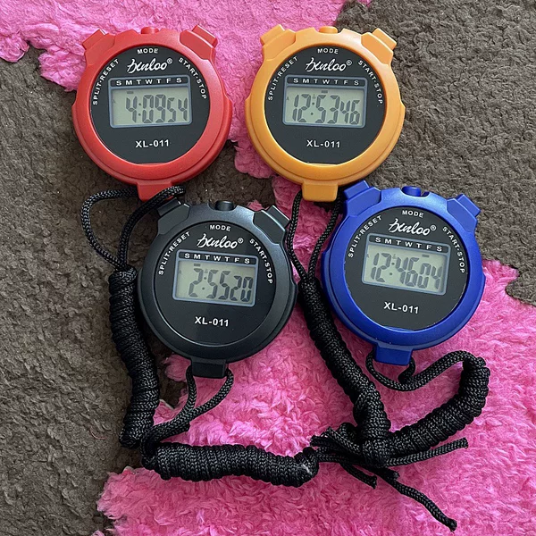 Stopwatch timer training track and field sports entrance examination physical education teacher electronic watch running fitness learning countdown